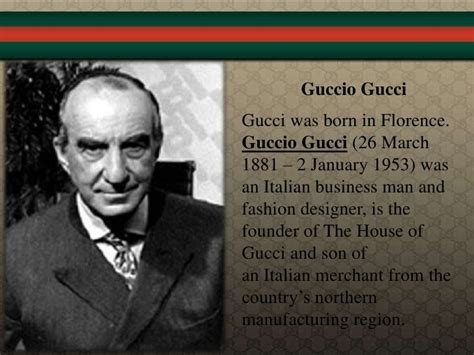 in what year was gucci founded|how did Gucci get started.